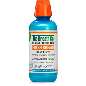 The Breath Co. Friss Lehelet szájvíz, 500 ml - Jeges Mentol íz