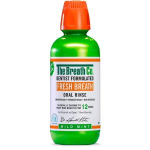 The Breath Co. Friss Lehelet szájvíz, 500 ml - Enyhén Mentolos íz