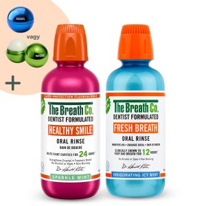 The Breath Co. Fresh & Healthy csomag