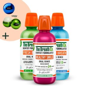 The Breath Co. Fresh & Healthy Trio csomag