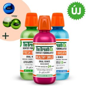 The Breath Co. Fresh & Healthy Trio csomag