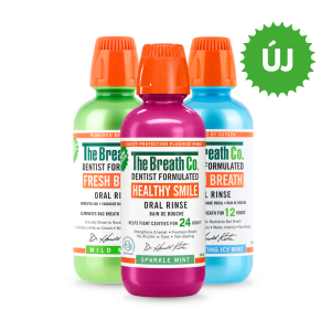 The Breath Co. Fresh & Healthy Trio csomag